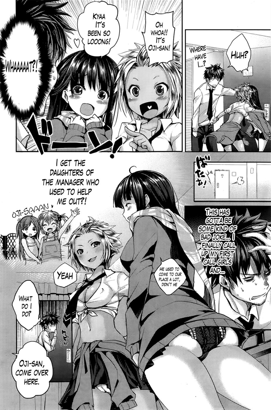 Hentai Manga Comic-Twin Sluts-Read-2